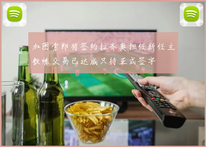 加图索即将签约拉齐奥担任新任主教练交易已达成只待正式签字